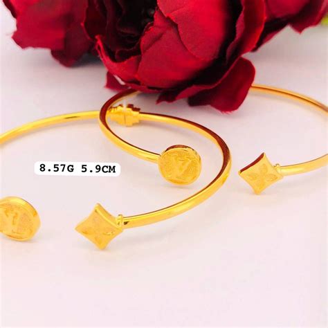 lv 916 gold bracelet